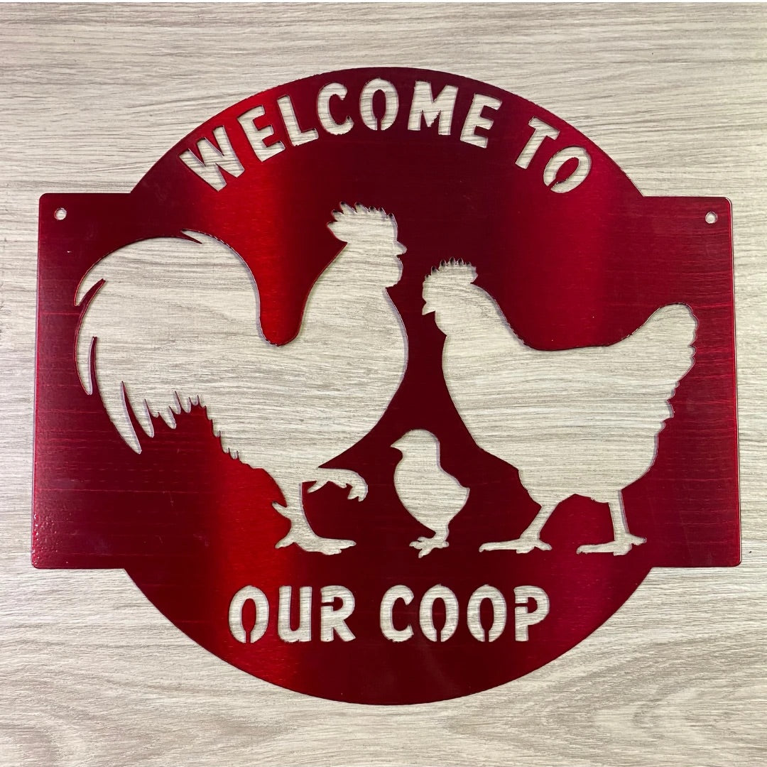Welcome To Our Coop