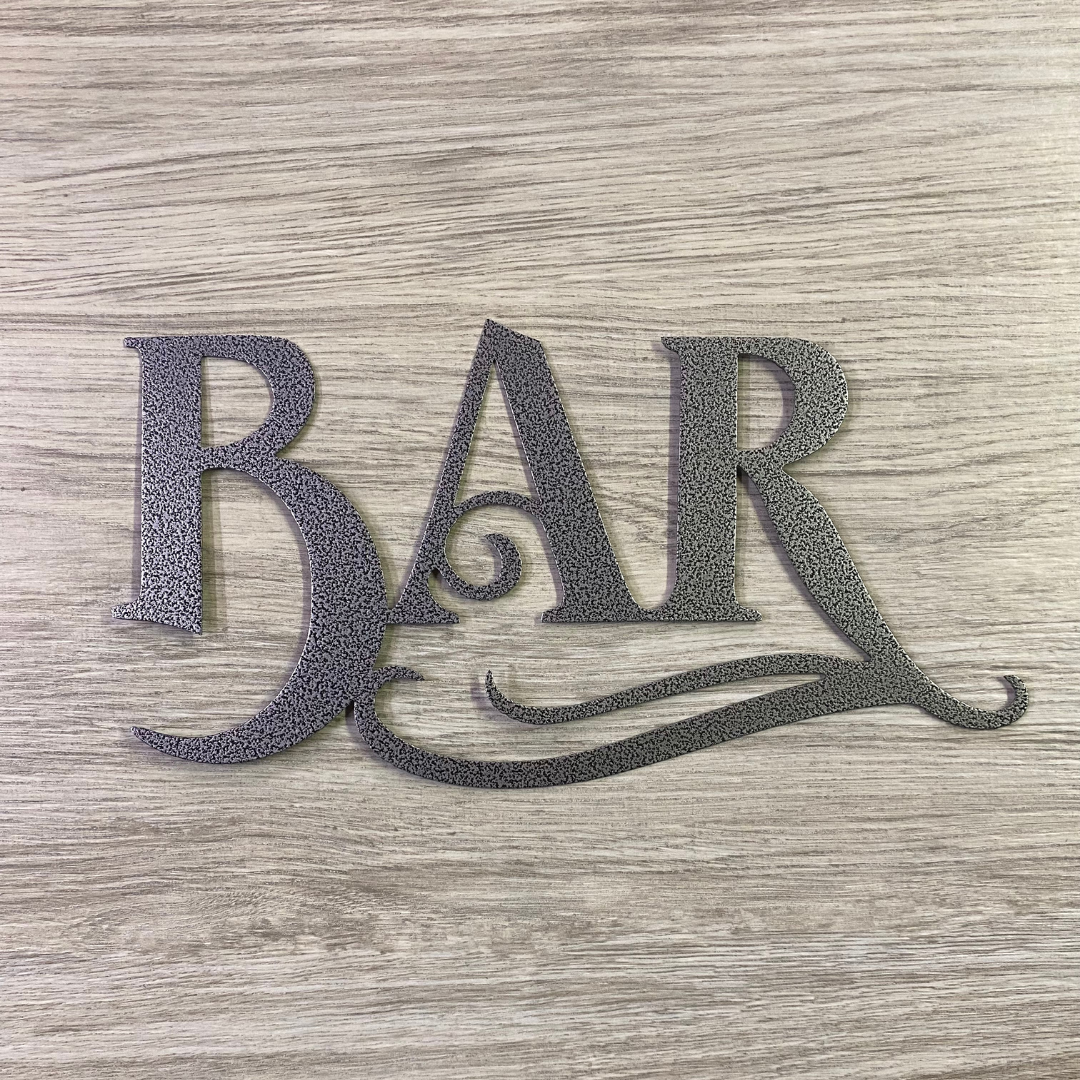 Bar Sign
