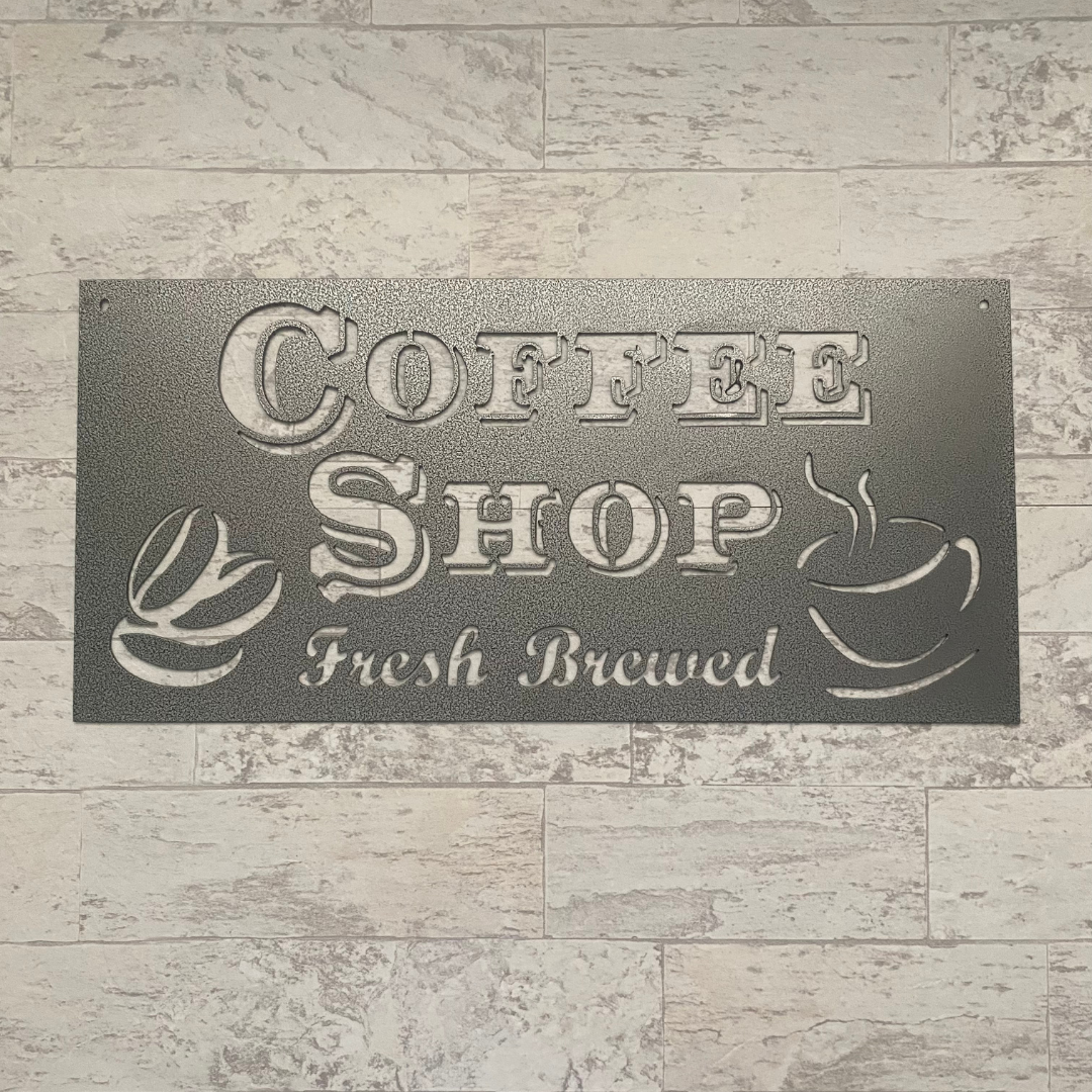 Coffee Sign Decor