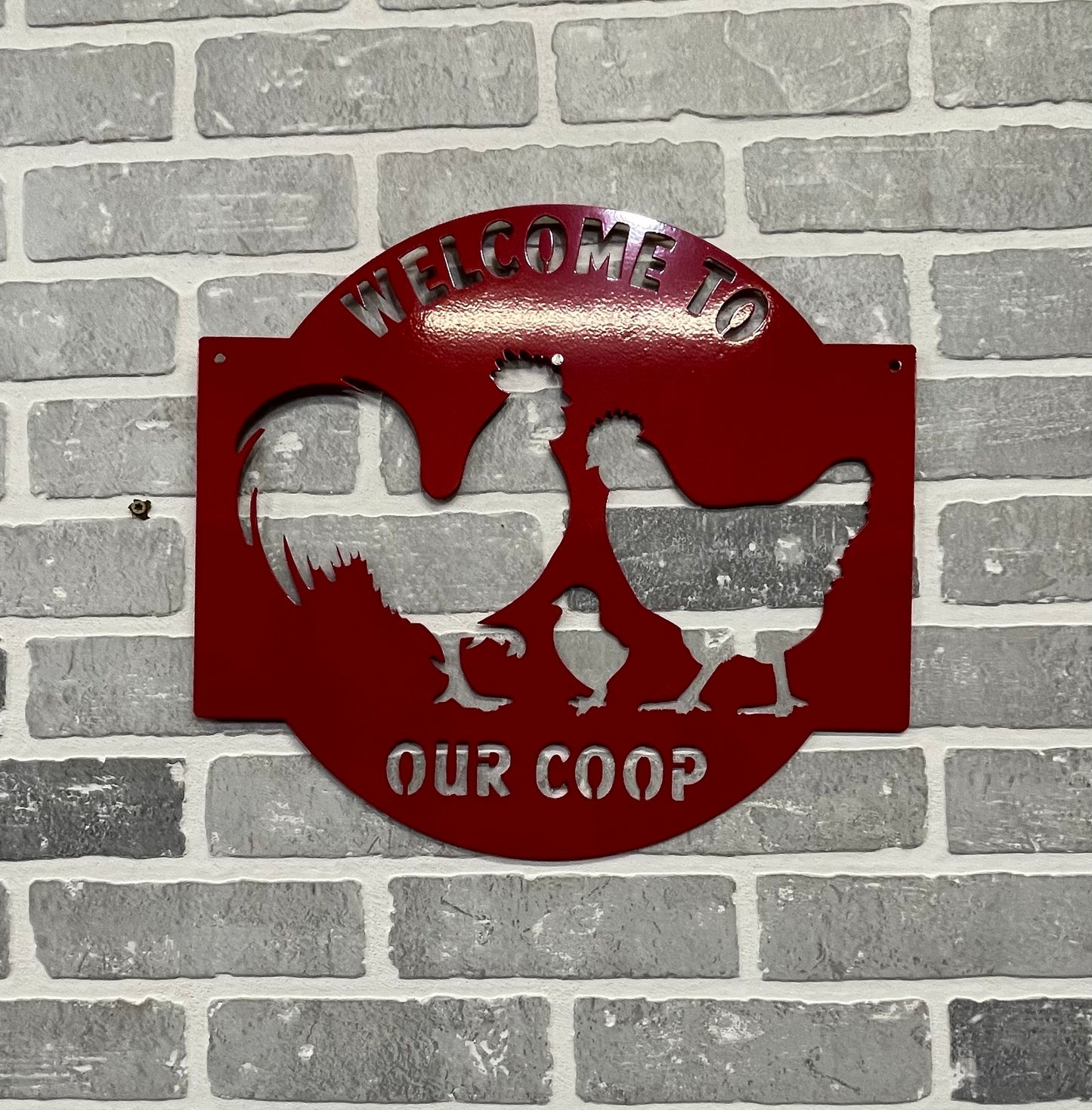 Welcome To Our Coop