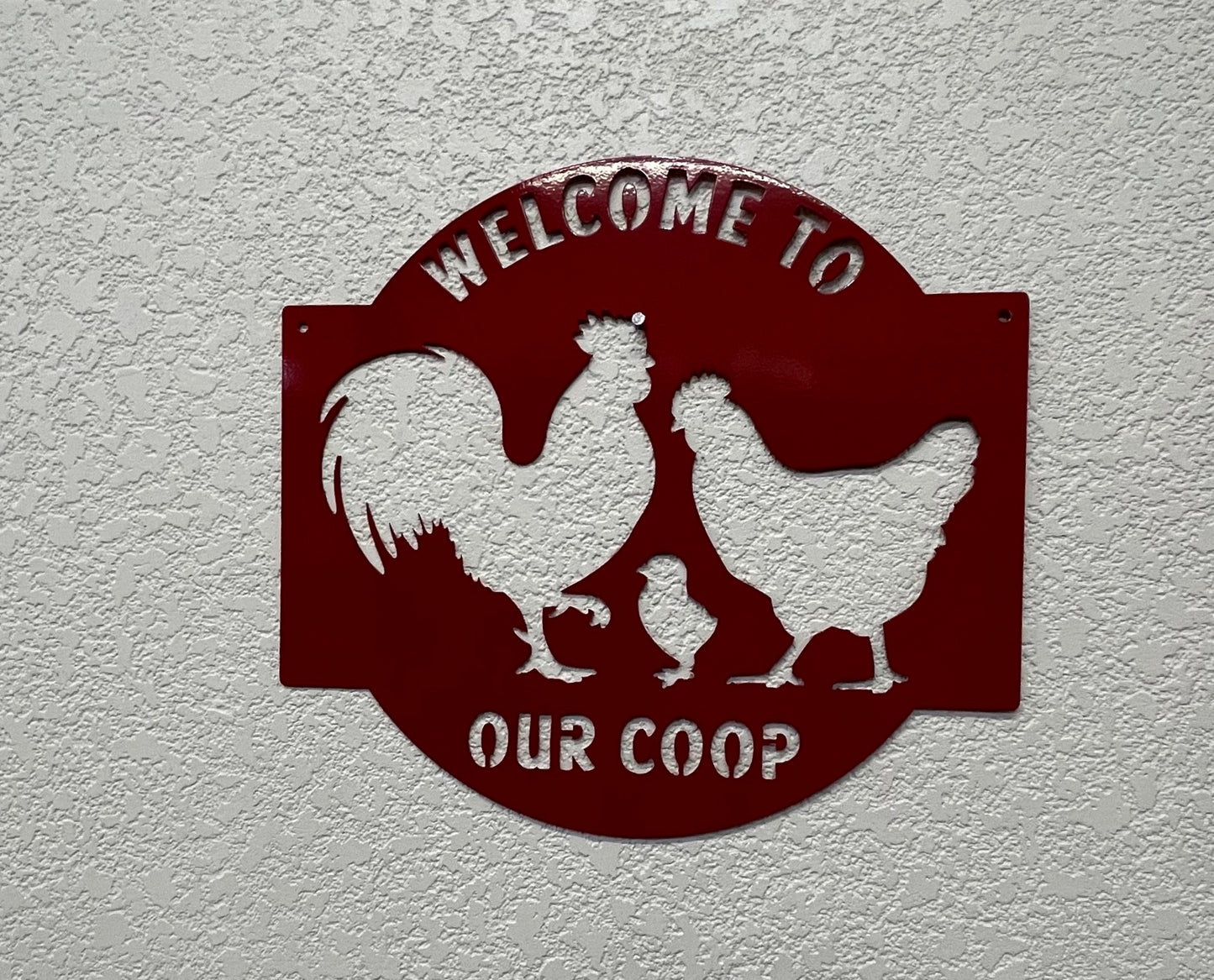 Welcome To Our Coop
