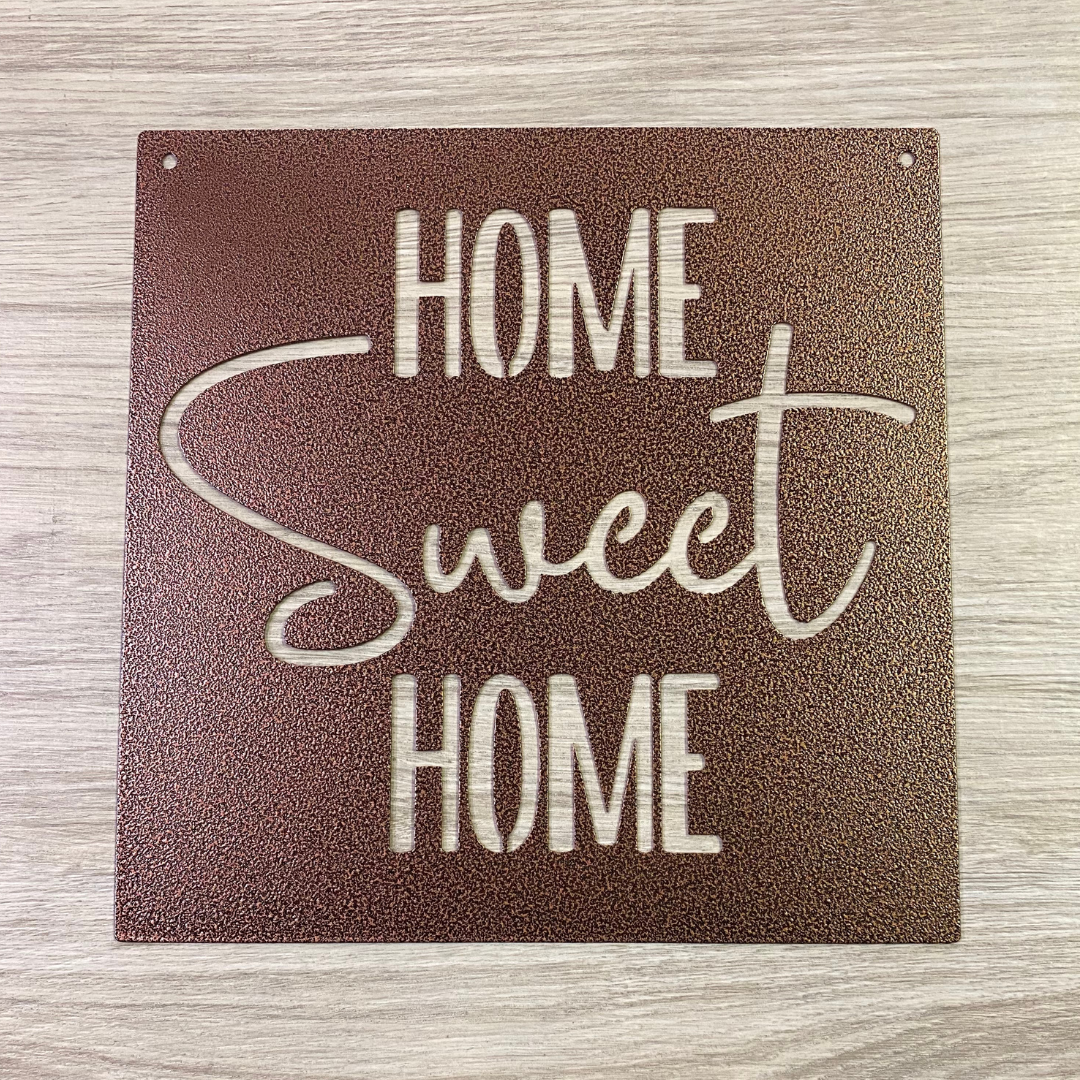 Home Sweet Home Wall Sign