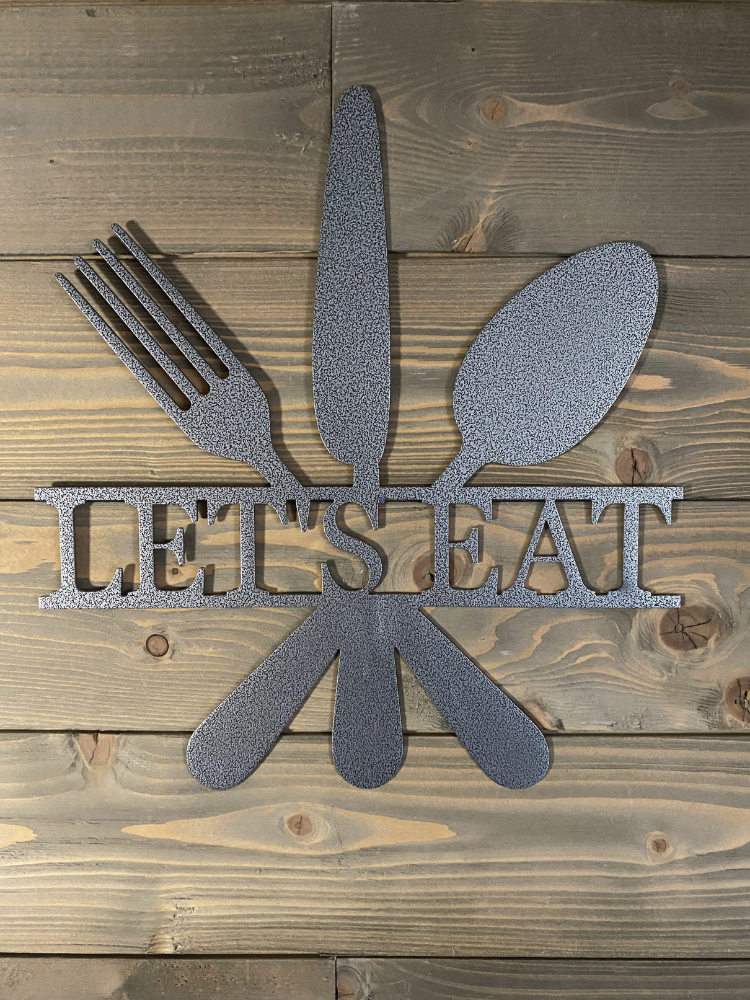 Kitchen Monogram Sign