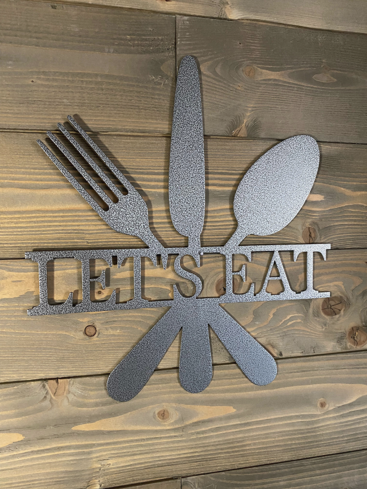 Kitchen Monogram Sign