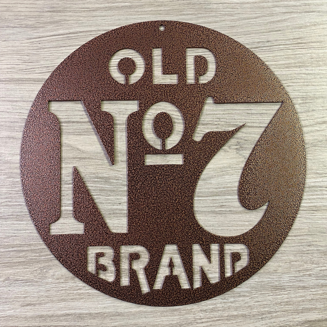 Custom Brand Wall Sign