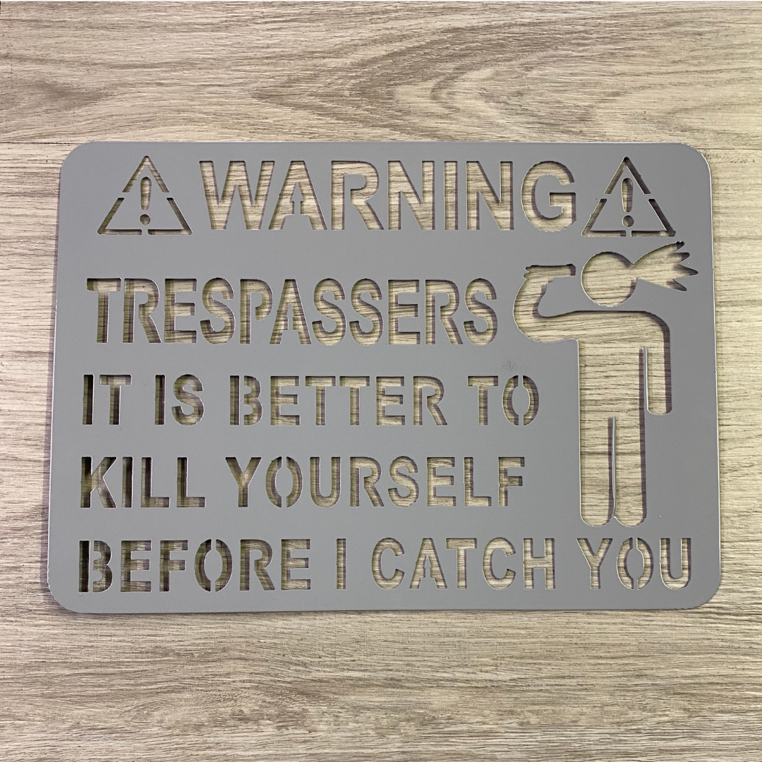 Warning Sign