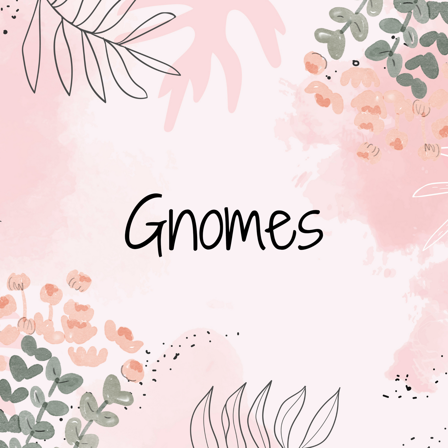 Gnomes (Click to view more items)
