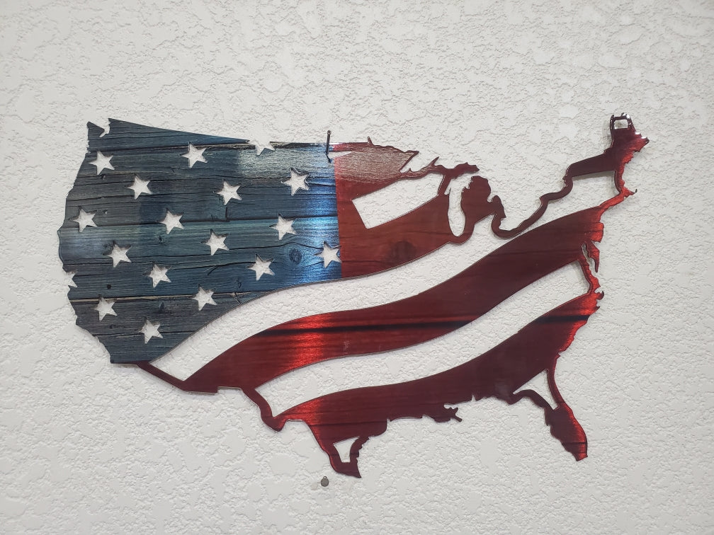 Red, White, and Blue