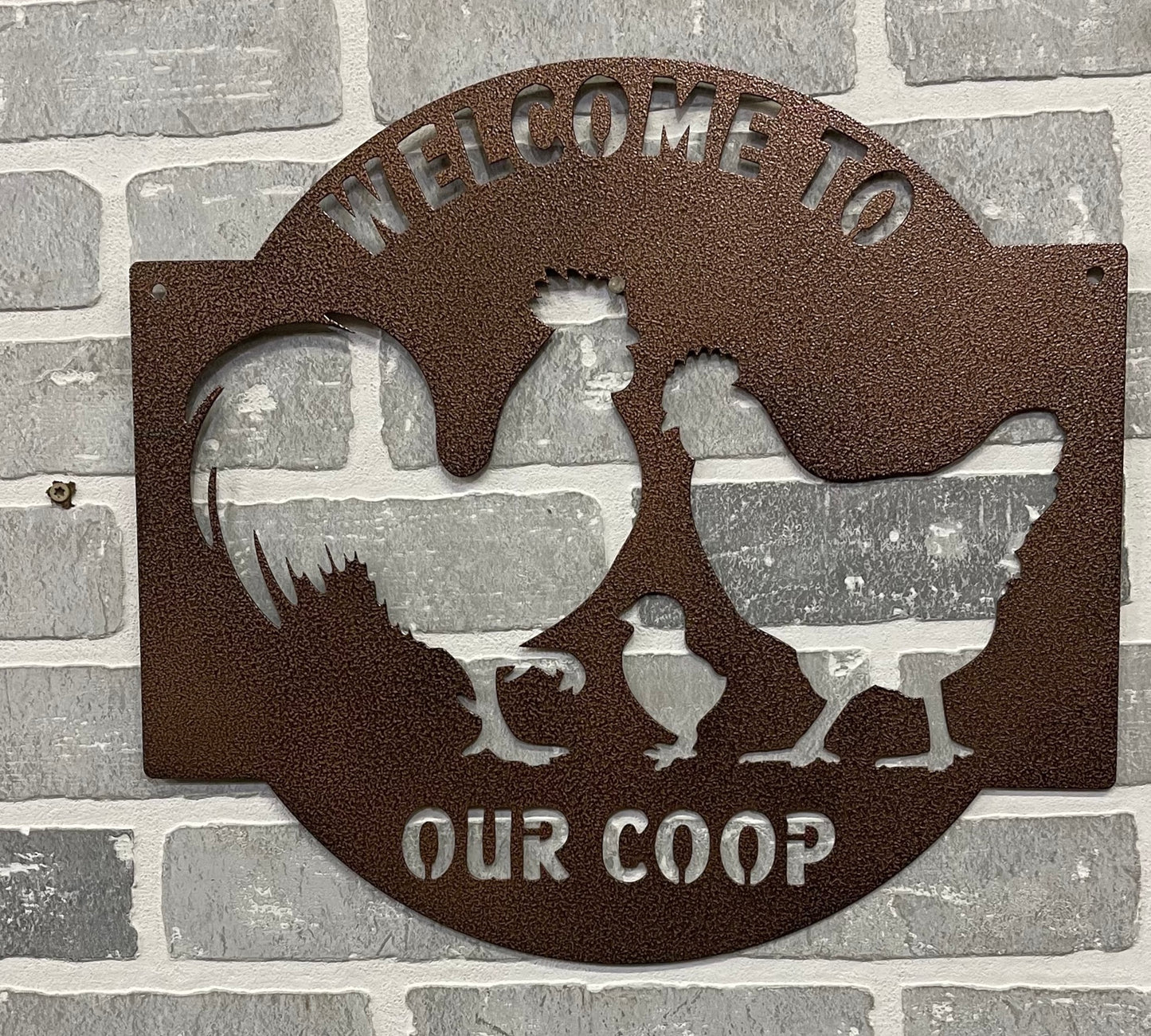 Welcome To Our Coop