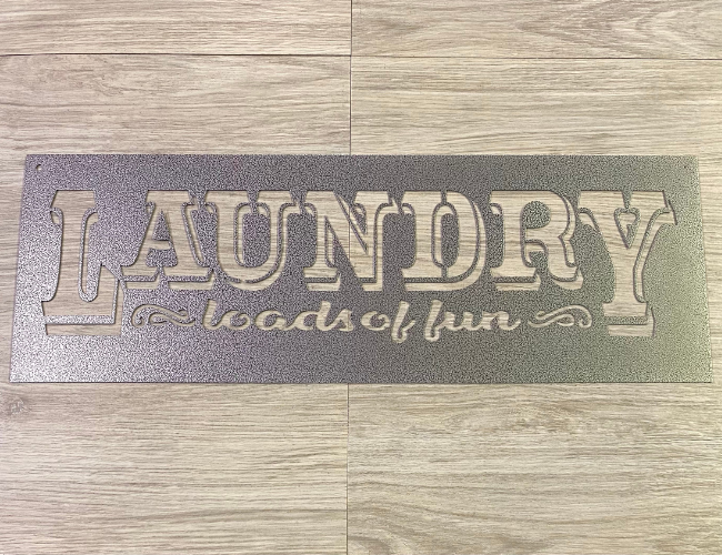 Laundry Sign