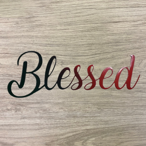 Blessed | Grateful | Believe — Set