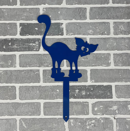 Cat Yard Stakes