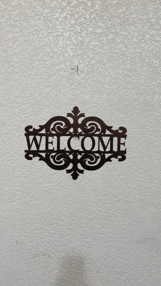 Welcome Sign