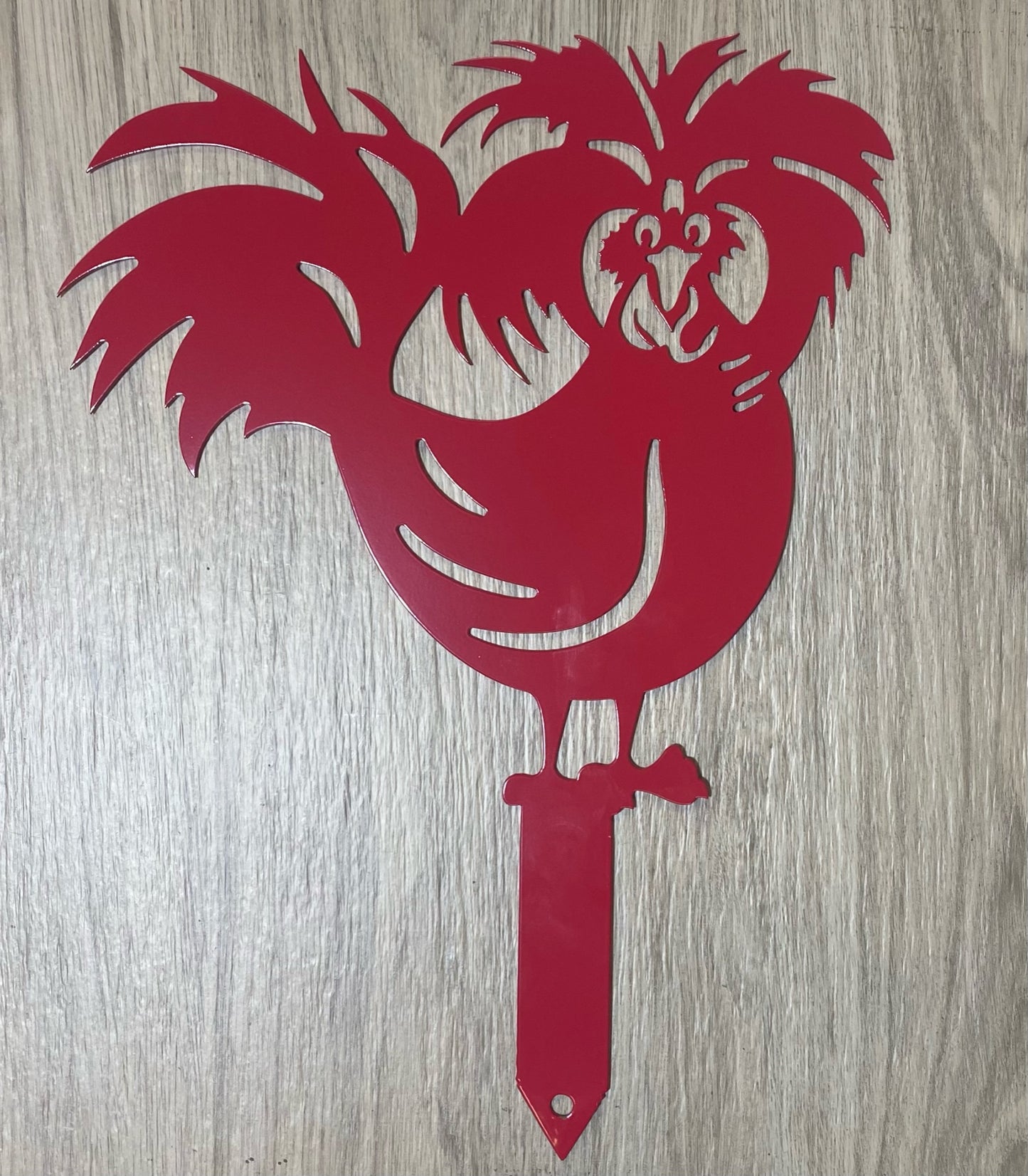 Chicken Yard Art Stakes