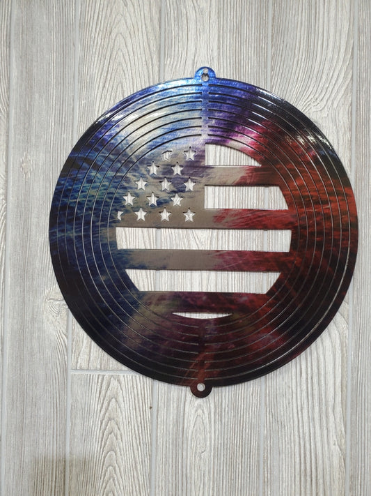 Flag spinner