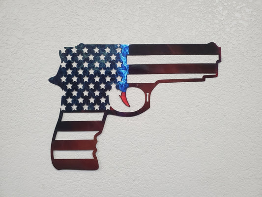 Flag Gun