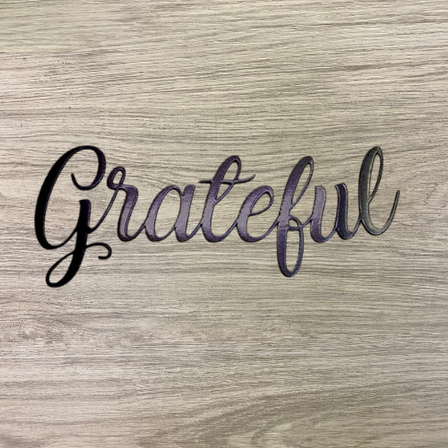 Blessed | Grateful | Believe — Set