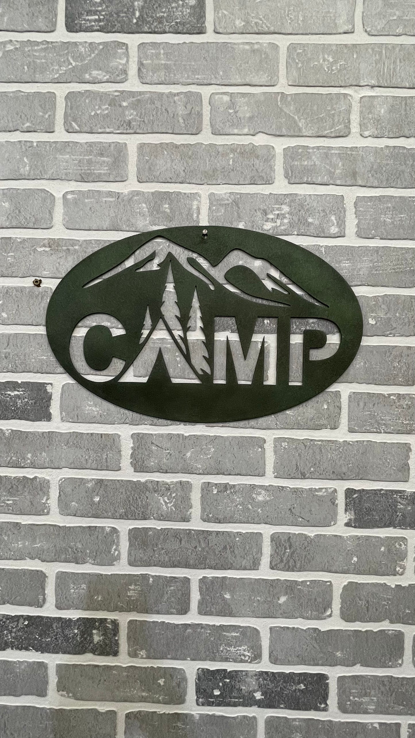 Camping Decor