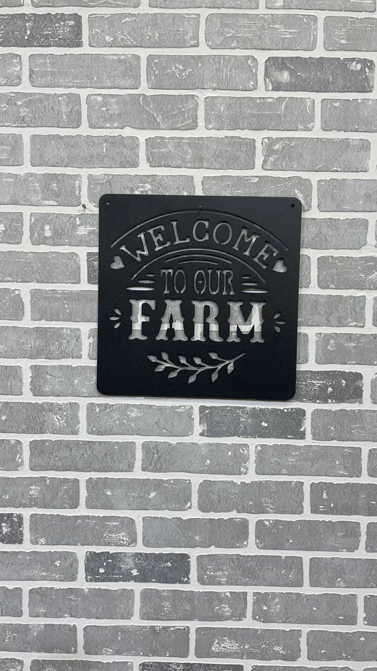 Welcome To Our Farm