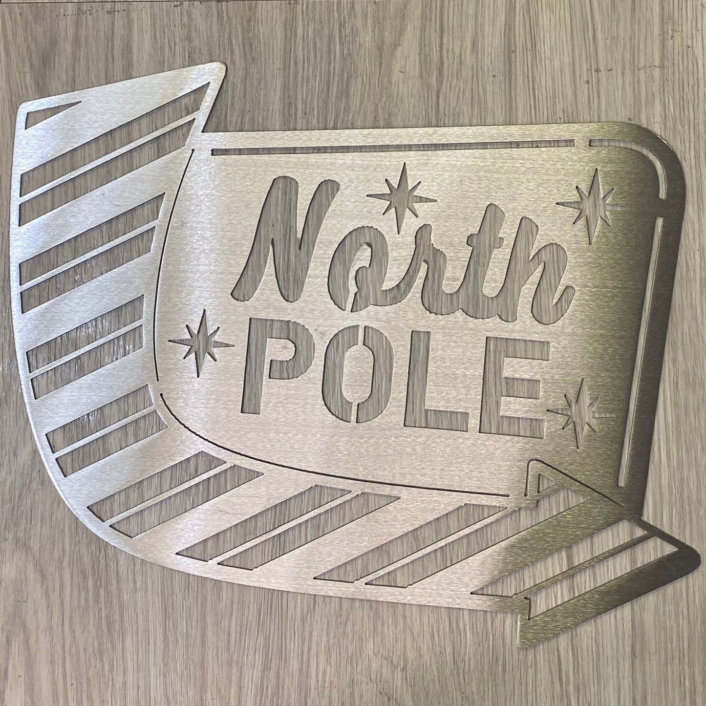 North Pole Monogram