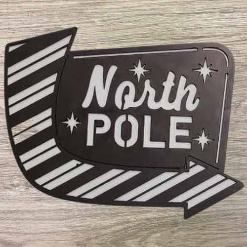 North Pole Monogram