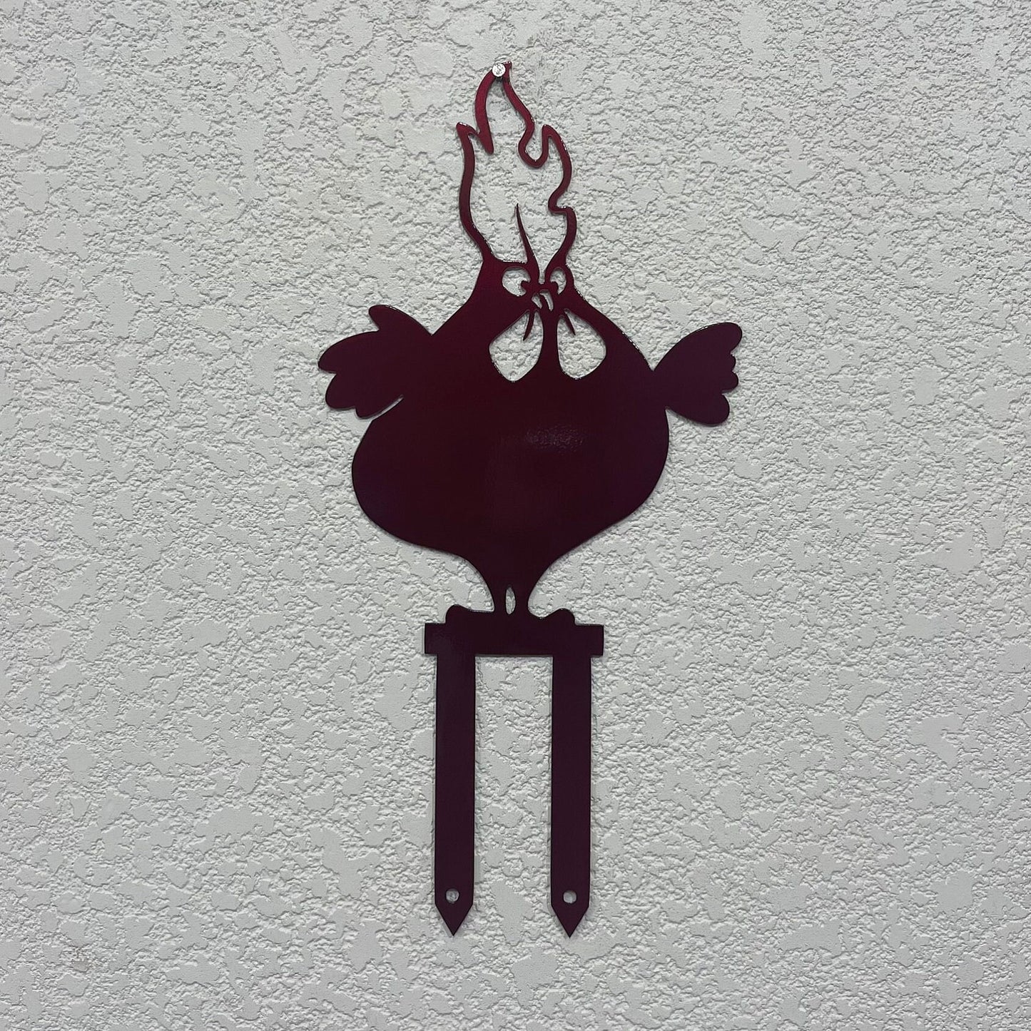 Chicken Yard Art Stakes